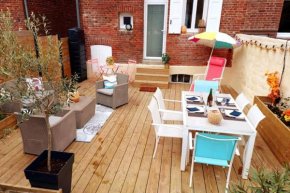 Maison de vacances familiale à Trouville-sur-mer